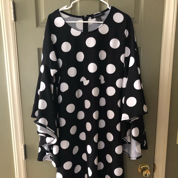 Polka Dot Dress - Picture 1 of 2